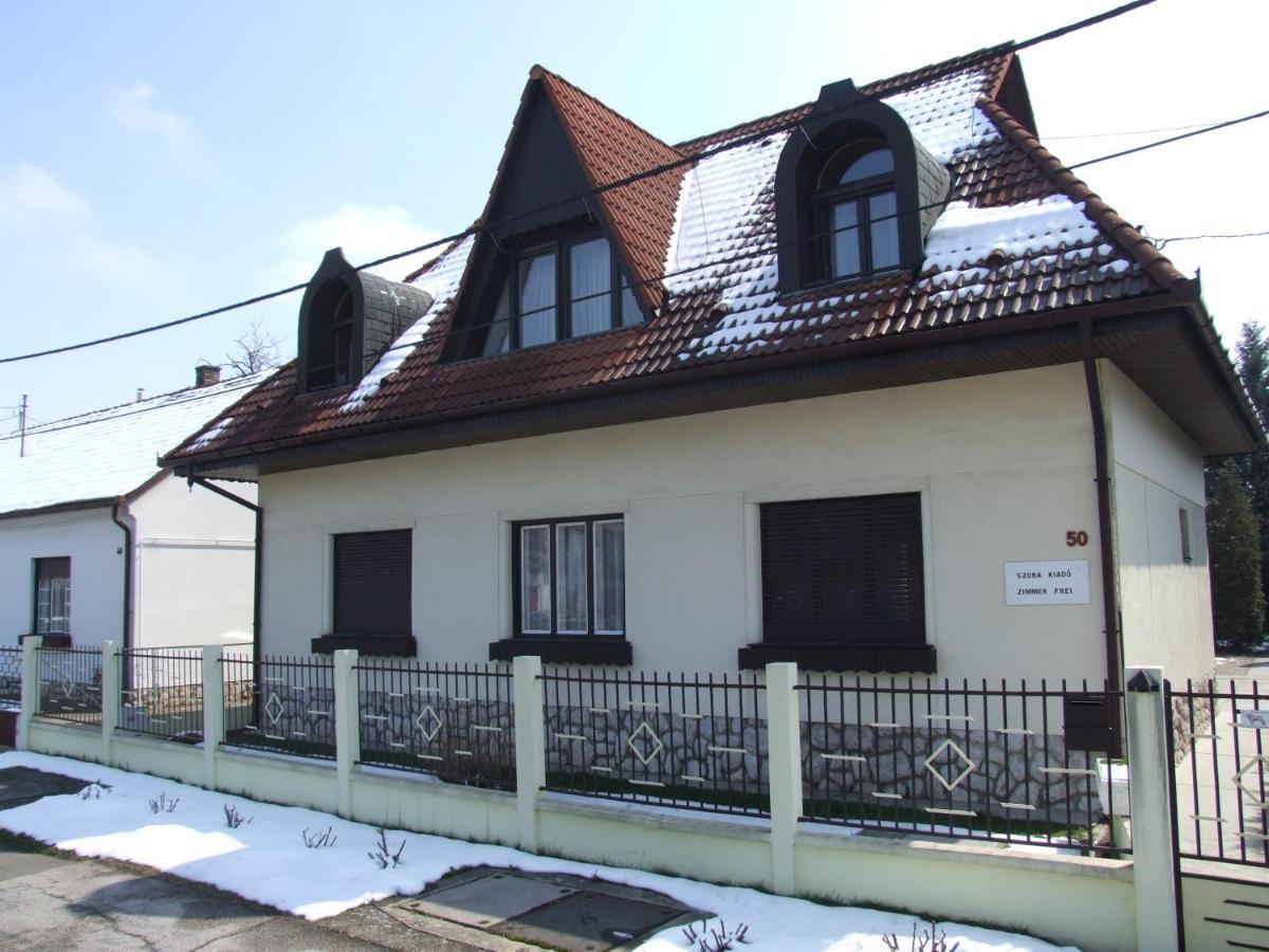 Revesz Vendeghaz Hotel Harkany Luaran gambar